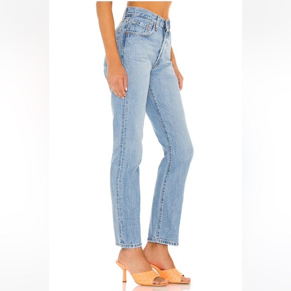 LEVIS 501 Straight - Size: 25 x 28 - Used. Looks Brand New! Worn Two Times Only! - Picture 4 of 12